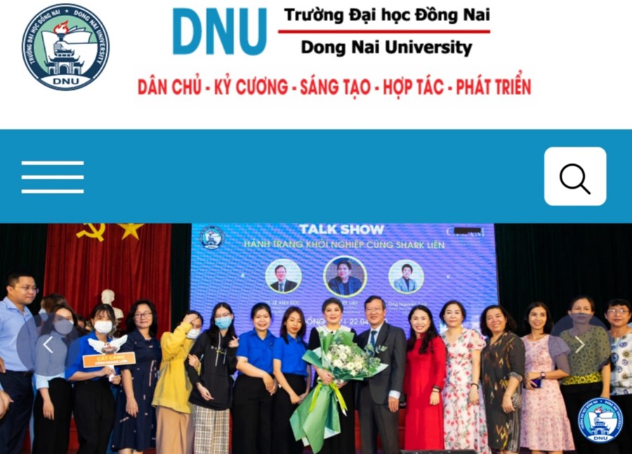 Nhiều cán bộ - giảng viên với trình độ Tiến sĩ, Thạc sĩ của Trường ĐH Đồng Nai là nguồn lực chất lượng cao, đảm nhận sứ mệnh giảng dạy đào tạo nguồn nhân lực đáp ứng cho nhu cầu xã hội.