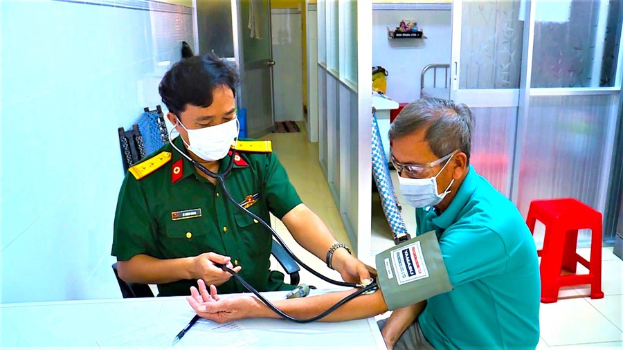 Những người thầy thuốc mặc áo lính ở Bệnh viện Quân Dân Y tỉnh Bạc Liêu 