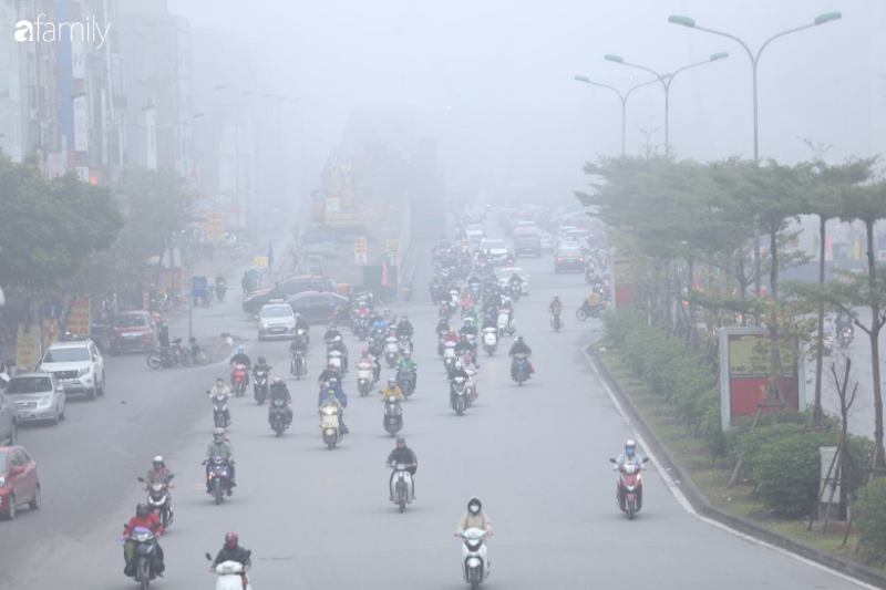 Dự báo thời tiết ngày 6/3/2024: Hà Nội mưa rải rác, sương mù, trưa chiều nắng. Ảnh minh họa.Nguồn: Internet.