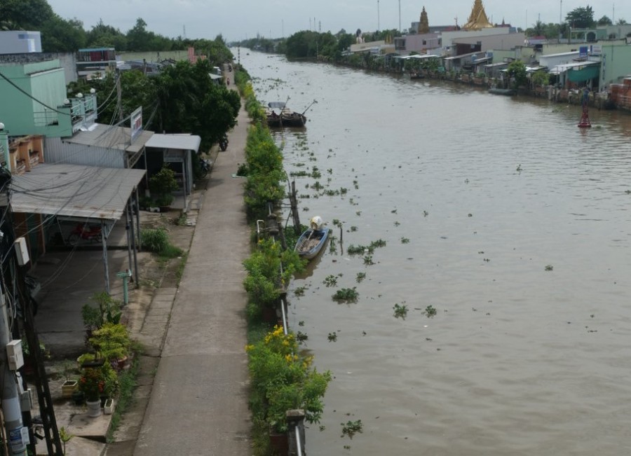 Dự án Đầu tư xây dựng kè chống sạt lở khu dân cư thị trấn Hoà Bình, huyện Hoà Bình 
