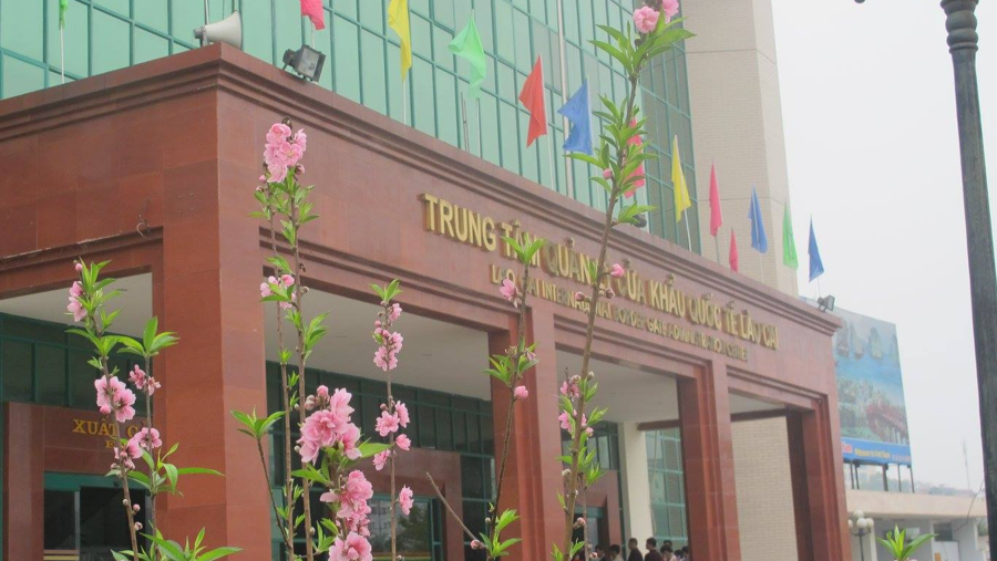 Trụ sở Ban quản lý Khu Kinh tế cửa khẩu tỉnh Lào Cai