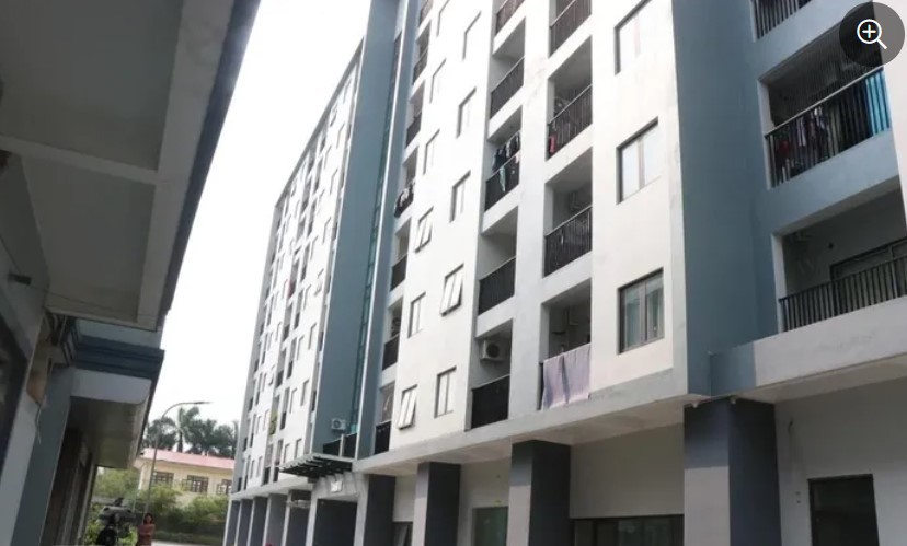 Dự án nhà ở xã hội khu vực phố Mới, thị xã Quế Võ, đã bàn giao cho người dân khoảng 70% số căn hộ.
