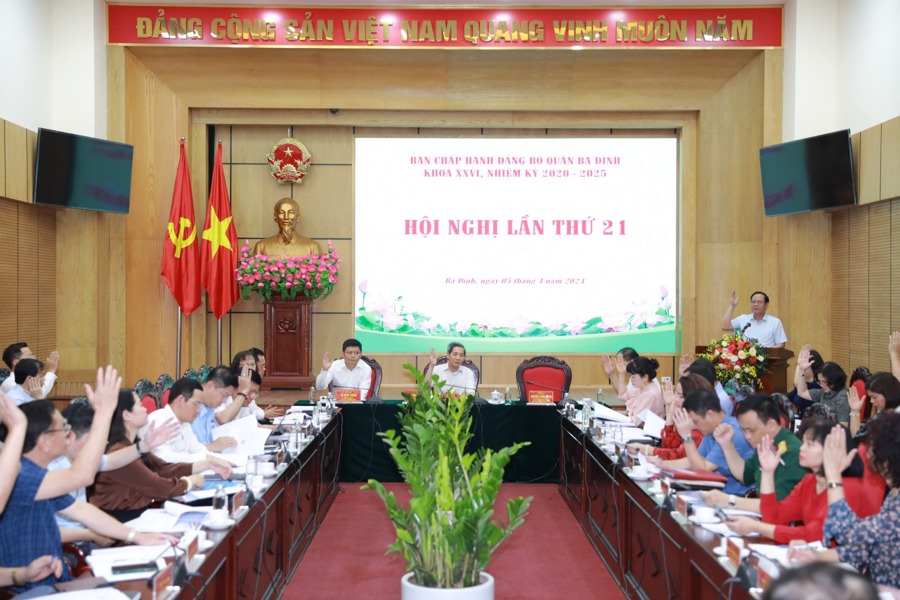 Quang cảnh hội nghị.