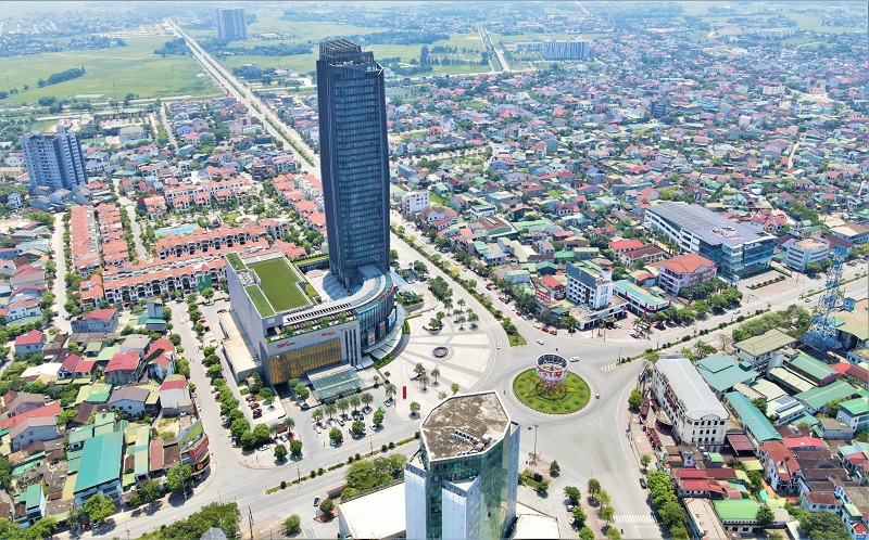 Qúy I/ 2024 tăng trưởng kinh tế tỉnh Hà Tĩnh đứng thứ 2 khu vực Bắc Trung bộ