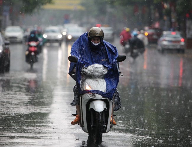 Thời tiết 3 ngày tới: Khi nào Hà Nội và cả nước có mưa "giải nhiệt"?. Ảnh: Internet