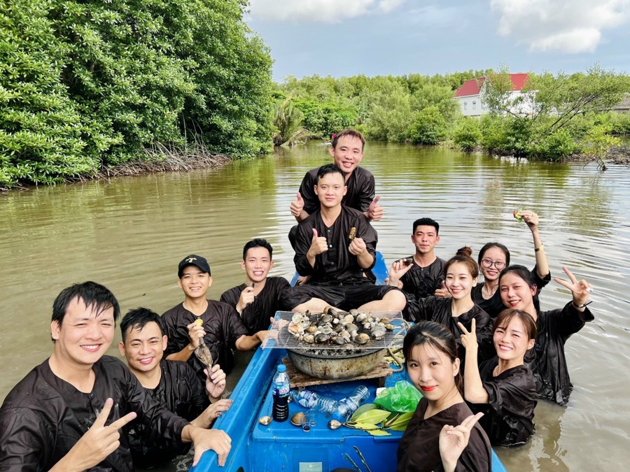 Các điểm, khu  du lịch vẫn là thế mạnh thu hút du khách của Cà Mau (Hoàng Nam)