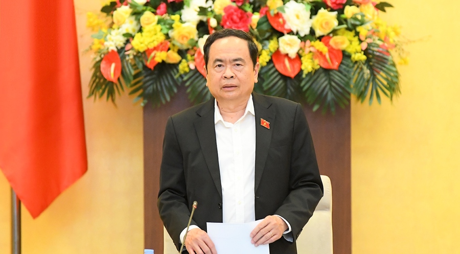 Phó Chủ tịch Thường trực Quốc hội Trần Thanh Mẫn được phân công điều hành hoạt động của Ủy ban Thường vụ Quốc hội và Quốc hội