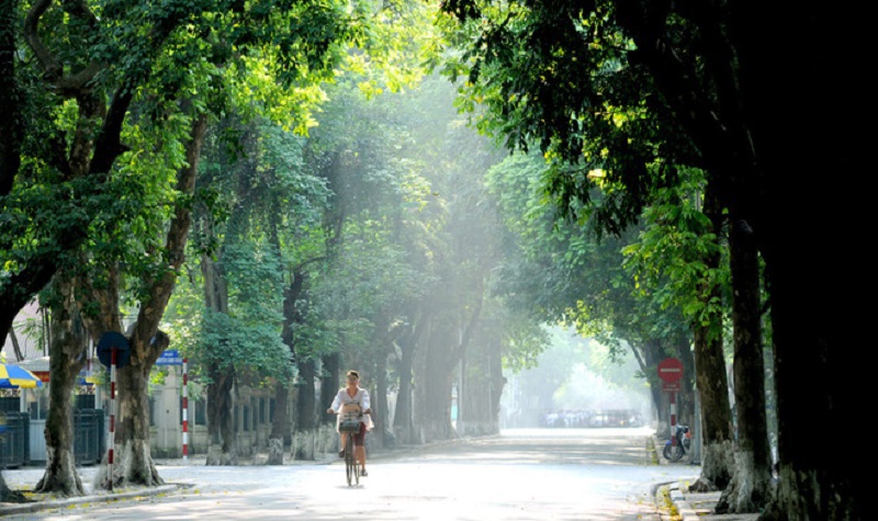 Dự báo thời tiết ngày 14/5/2024: Hà Nội ngày nắng, đêm mưa. Ảnh: Internet