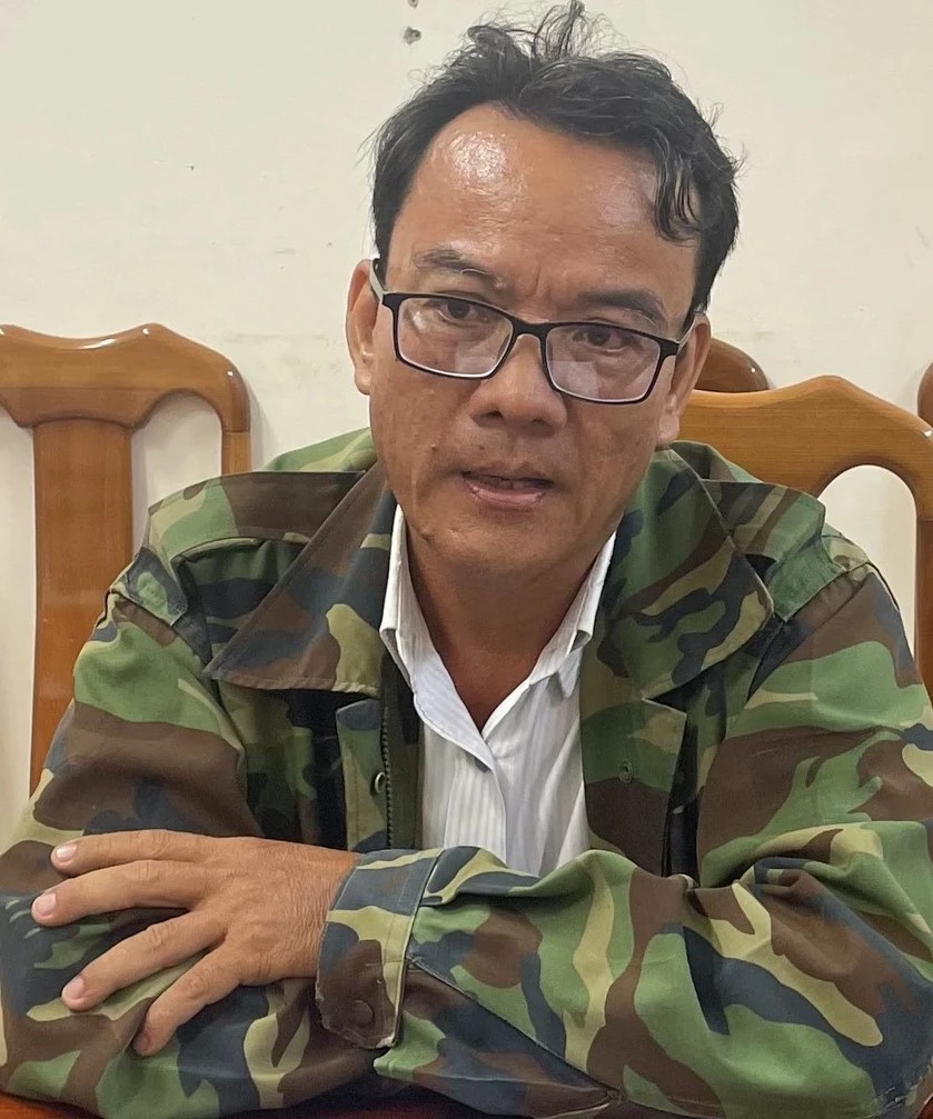 Bị can Nguyễn Văn Chánh tại CQCSĐT Công an tỉnh Cà Mau (ảnh Công an cung cấp).