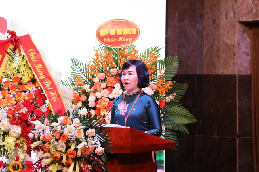 Bà Đỗ Thị Duy Nhiên tái đắc cử Chủ tịch Ủy ban MTTQ quận Ba Đình, nhiệm kỳ 2024-2029. 