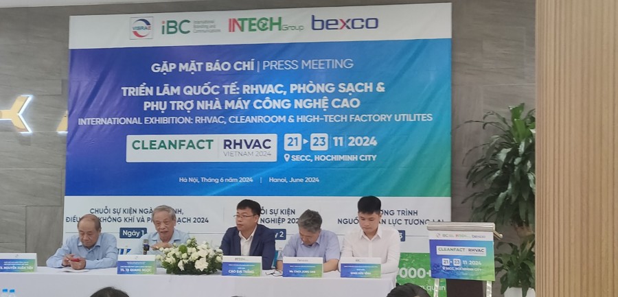 CLEANFACT & RHVAC VIETNAM 2024 là cơ hội lớn cho ngành lạnh Việt Nam tiếp cận với công nghệ mới.