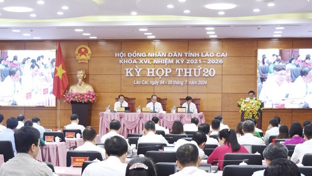 Kỳ họp thứ 20, HĐND tỉnh Lào Cai khóa XVI.