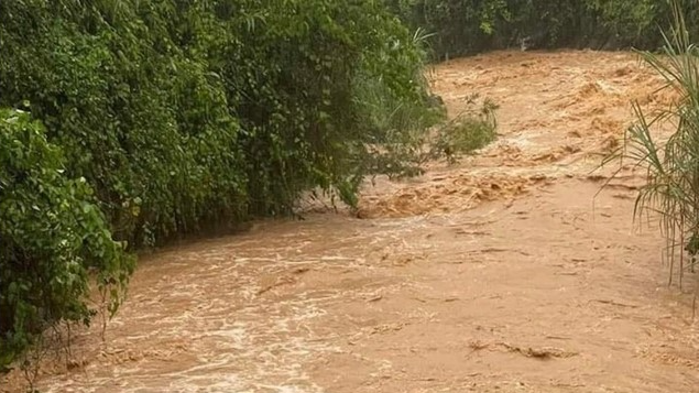 Lào Cai yêu cầu tăng cường, chủ động ứng phó với mưa lũ, sạt lở đất, thiên tai. Ảnh minh hoạ