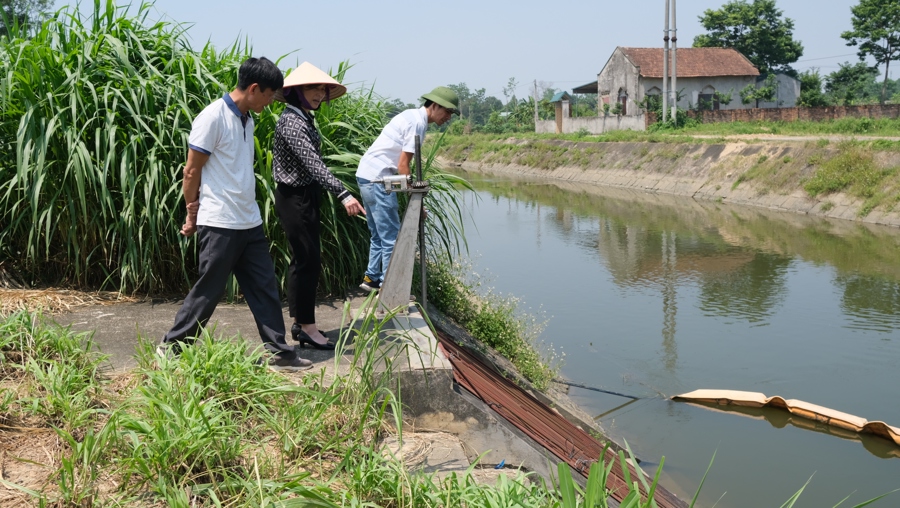 UBND tỉnh Vĩnh Phúc đã có quyết định phê duyệt quy hoạch vùng cấp nước thuộc phạm vi quản lý của các doanh nghiệp trên địa bàn. Ảnh: Sỹ Hào.  