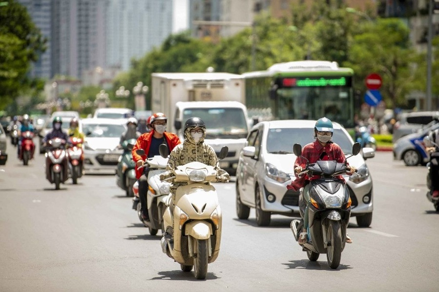 Dự báo thời tiết Hà Nội ngày 7/8/2024: nắng nóng oi bức, chiều tối mưa lớn. Ảnh minh họa. Nguồn: Internet