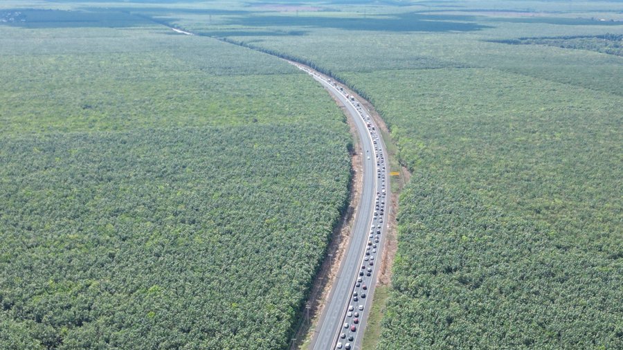 Cao tốc Dầu Giây - Tân Phú sẽ nối vào điểm cuối cao tốc TP Hồ Chí Minh - Long Thành - Dầu Giây kéo dài hướng lên Lâm Đồng với chiều dài 60,2 km.