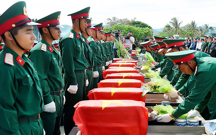 Hà Nội xây dựng cơ sở dữ liệu căn cước để tích hợp, chia sẻ thông tin về hài cốt liệt sĩ. 