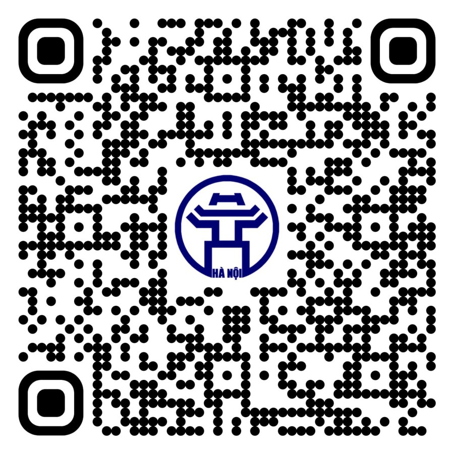 Mã QR về sản phẩm truyền thông ứng dụng iHanoi