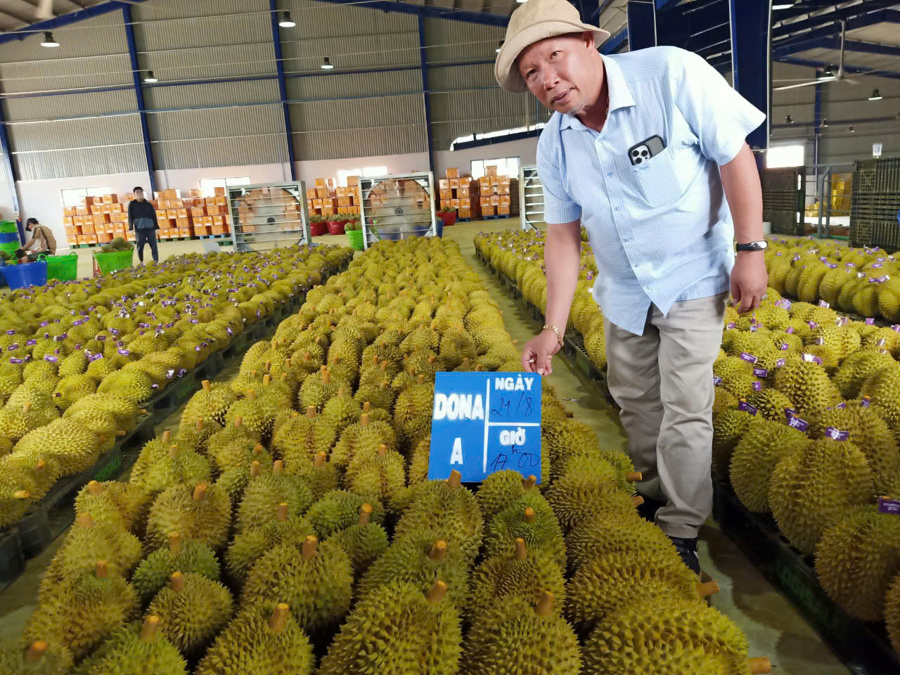 Ông Võ Hữu Long, Giám đốc Công ty TNHH sản xuất thương mại Long Thủy.