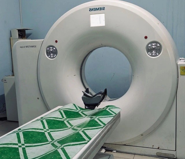 Hệ thống chụp CT Scanner 16 lát cắt tại Trung tâm Y tế thị xã Giá Rai, Bạc Liêu (Hoàng Nam)