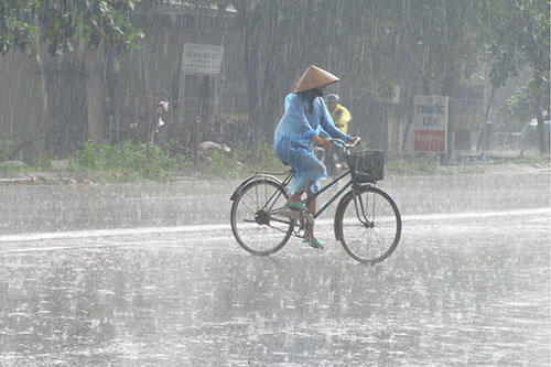 Dự báo thời tiết Hà Nội hôm nay, ngày mai 30/8/2024: mưa rào và dông, gió nhẹ