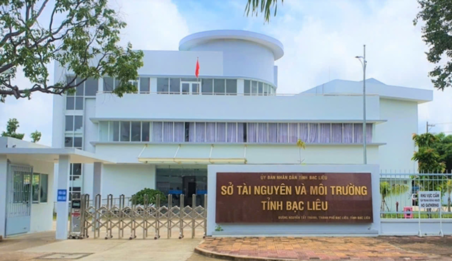 Sở TN&MT tỉnh Bạc Liêu (Hoàng Nam)