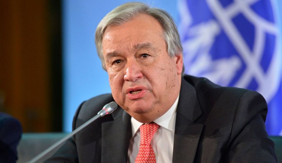 Tổng thư ký LHQ Antonio Guterres . Ảnh: minurso.unmissions.org