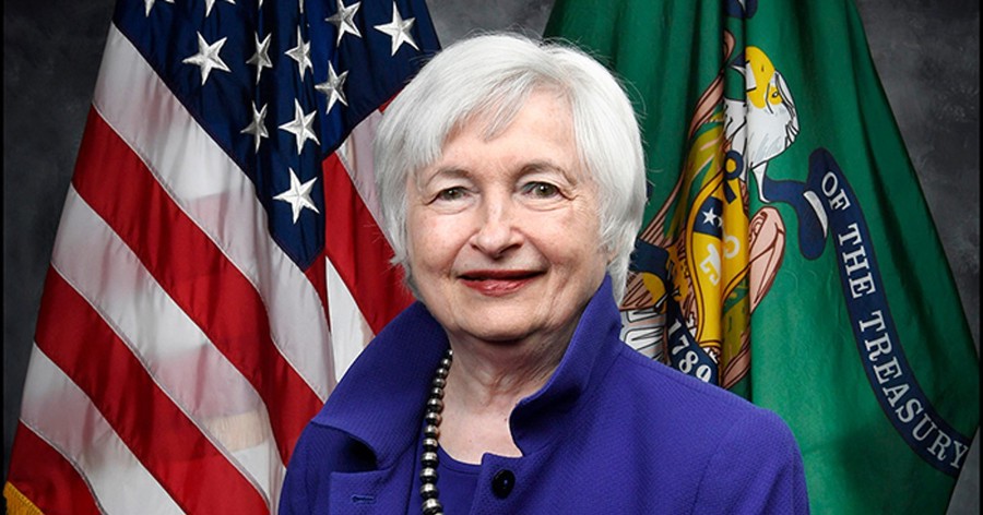 Bộ trưởng Tài chính Mỹ Janet Yellen. Ảnh:worldbank.org