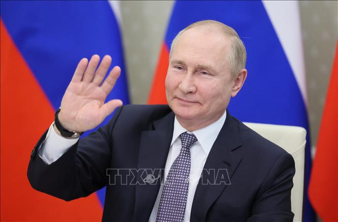 Tổng thống Nga Vladimir Putin. Ảnh: TTXVN