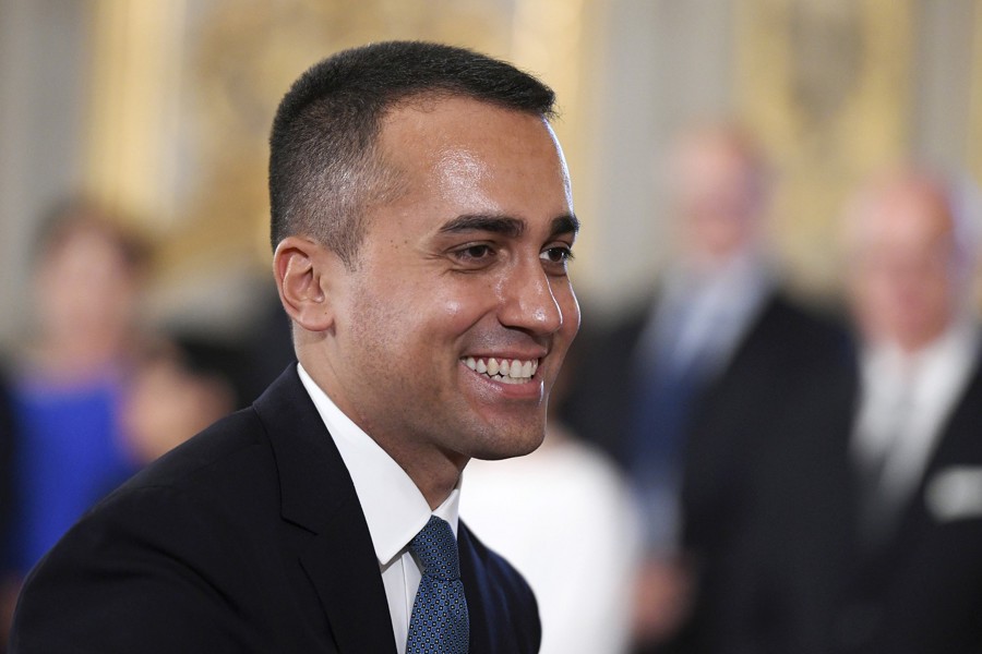 Ngoại trưởng Italia Luigi Di Maio. Ảnh: Il Giornale