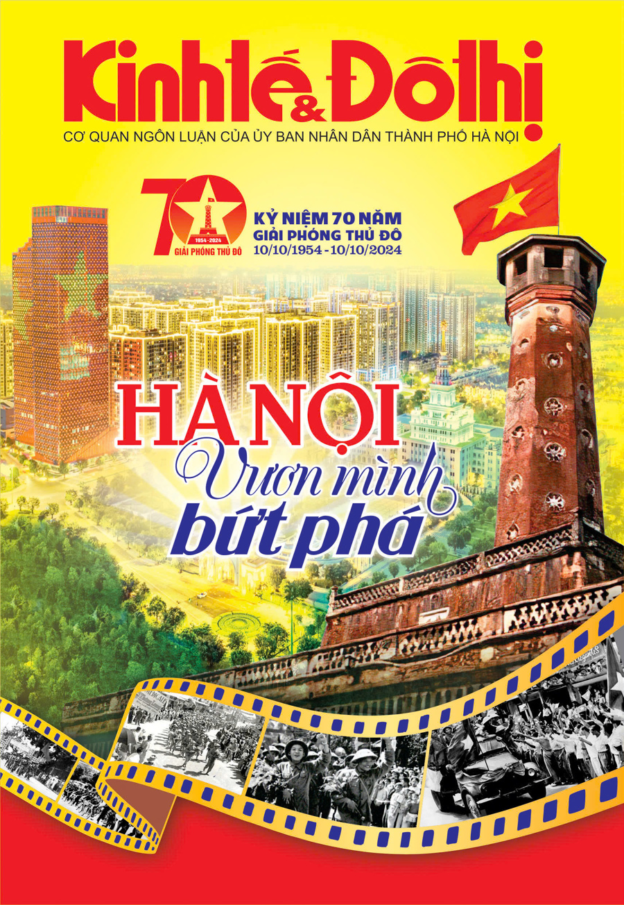 Thủ đô Hà Nội - “trái tim” của cả nước