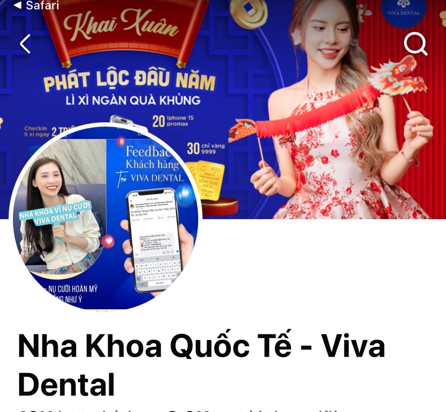 Nha khoa thẩm mỹ Viva Delta