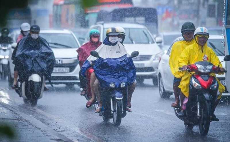 Không khí lạnh tràn về, Hà Nội, Bắc Bộ mưa kéo dài, nhiệt độ giảm nhanh. Ảnh minh họa. Nguồn: Internet.