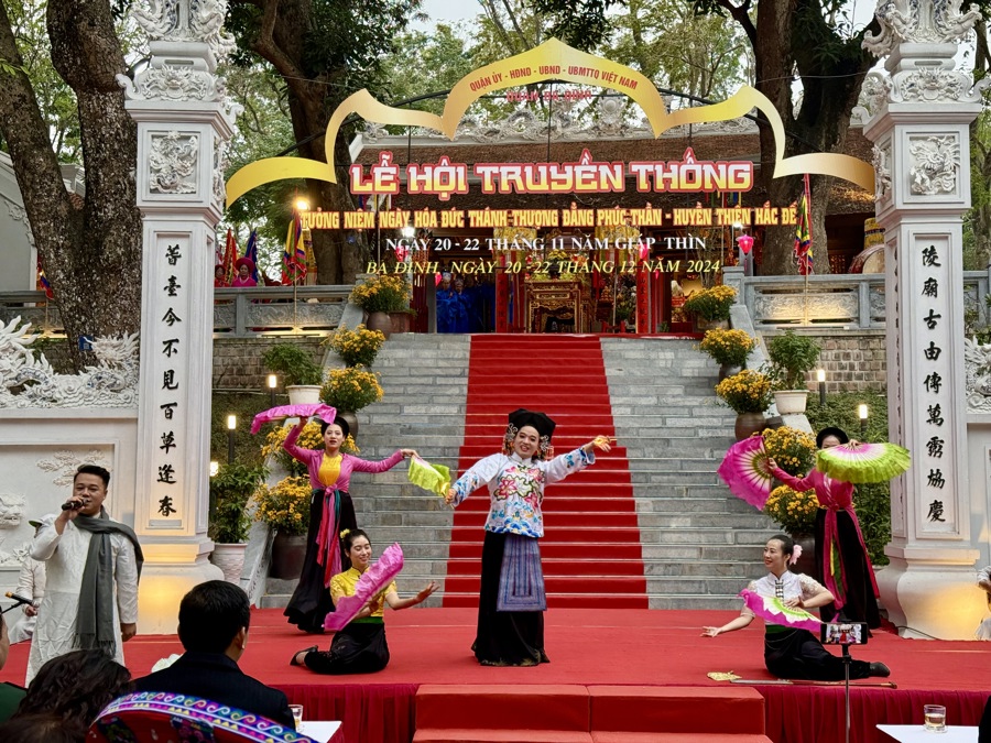  Lễ kỷ niệm ngày hóa Đức Thánh Thượng Đẳng Phúc Thần - Huyền Thiên Hắc Đế.