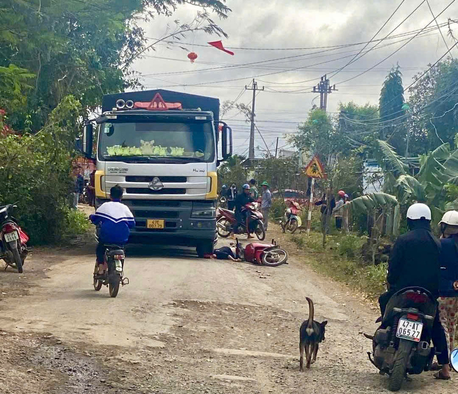 Hiện trường vụ tại nạn