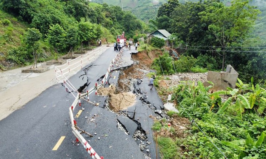 Thanh Hoá phân bổ 150 tỷ đồng khắc phục hậu quả bão lũ.