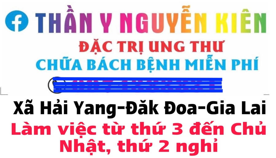 "Thần y" lợi dụng mạng xã hội để quảng cáo sai sự thật.