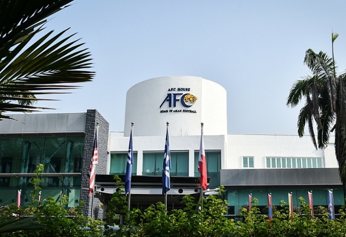 AFC vừa cắt suất dự AFF cup 2020 của Việt Nam. Ảnh AFC