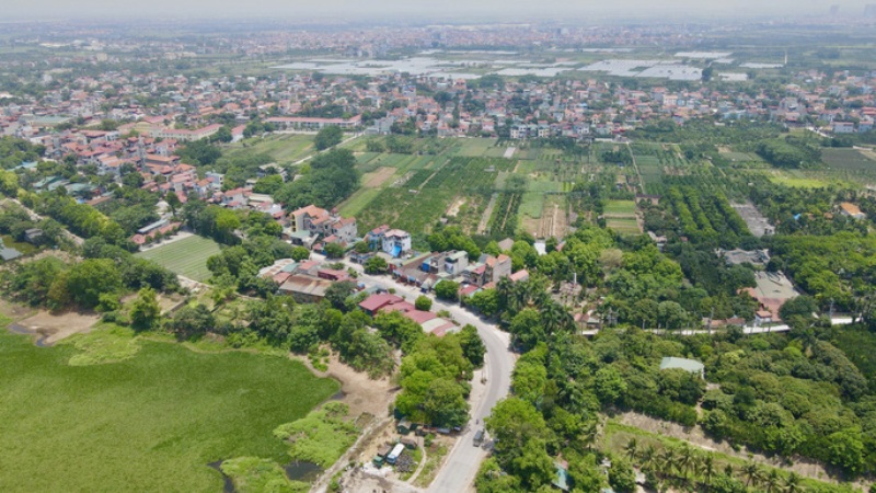 39 thửa đất nông nghiệp tại huyện Phúc Thọ dự kiến được đấu giá vào ngày 18/3/2022.