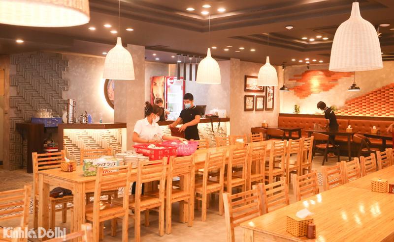 Hà Nội cho phép các cơ sở kinh doanh dịch vụ, nhà hàng, quán ăn, uống được phép hoạt động bình thường. Ảnh minh họa.