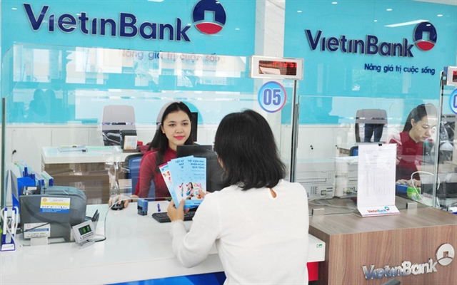 Giá cổ phiếu CTG của VietinBank sụt giảm mạnh từ đầu tháng 3