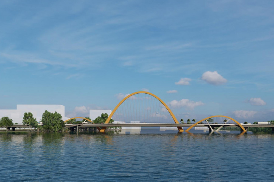 Cầu Cửa Lục 3 góp phần hoàn thiện mạng lưới giao thông TP Hạ Long