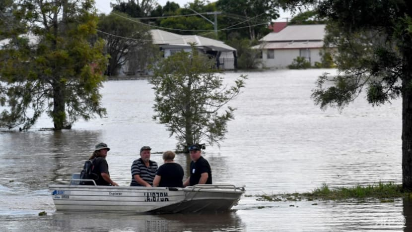 Lũ lụt liên tiếp trong một tháng khiến lực lượng cứu hộ Australia gặp nhiều khó khăn. Ảnh: AFP