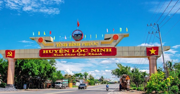 Huyện Lộc Ninh thuộc tỉnh Bình Phước là vùng An toàn khu của Trung ương đặt tại tỉnh Bình Phước.