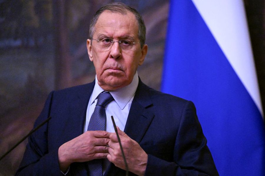 Ngoại trưởng Nga Sergei Lavrov. Ảnh: Reuters