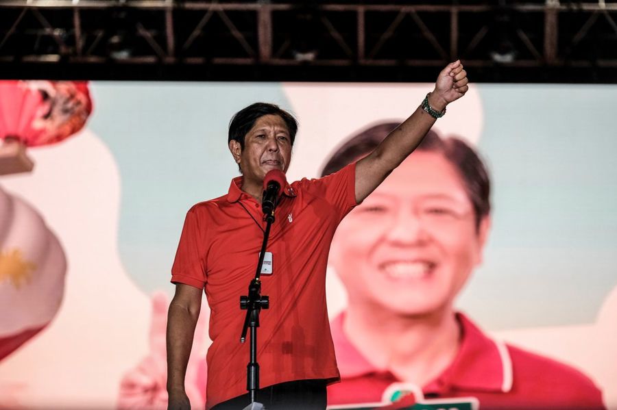 Ứng cử viên Tổng thống Philippines Ferdinand Marcos Jr. Ảnh: Reuters