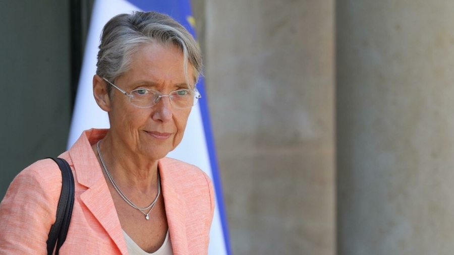 Tân Thủ tướng Pháp Elisabeth Borne. Ảnh: AFP