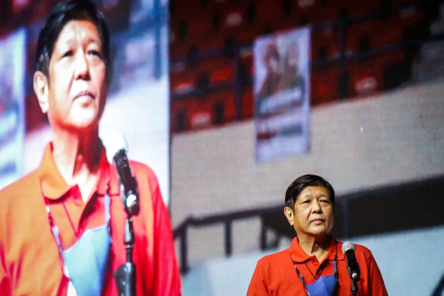 Tân Tổng thống Philippines Ferdinand Marcos Jr. Ảnh: Getty Images