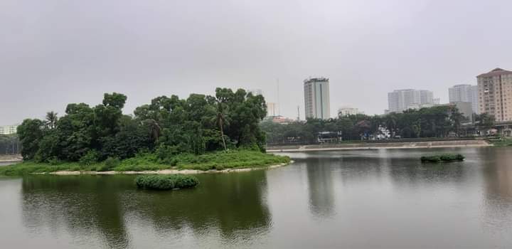 Quận Hoàng Mai là địa phương có tốc độ phát triển đô thị, dân cư khá nhanh của Hà Nội. Ảnh TA.