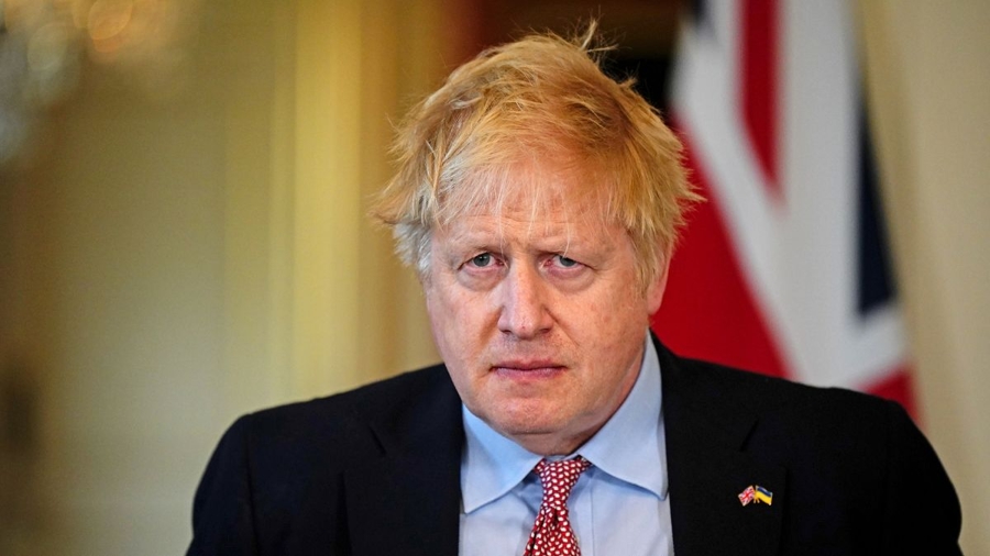 Nhà lãnh đạo sắp mãn nhiệm của Anh Boris Johnson. Ảnh: Reuters